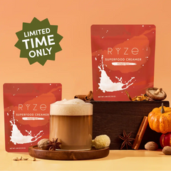 Tasting box collection featuring three latte varieties in Mocha Coffee