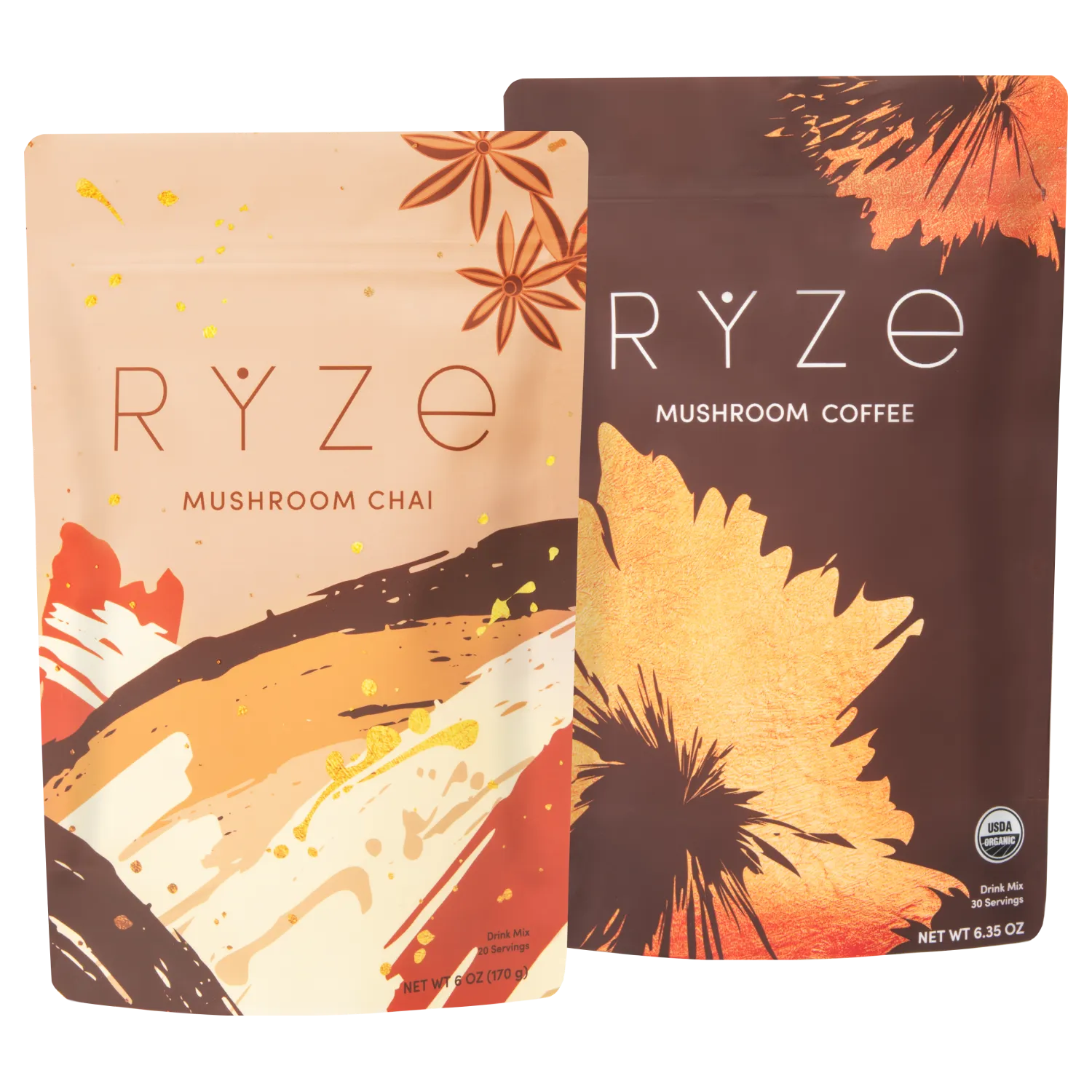 RYZE Mushroom Chai bag product shot