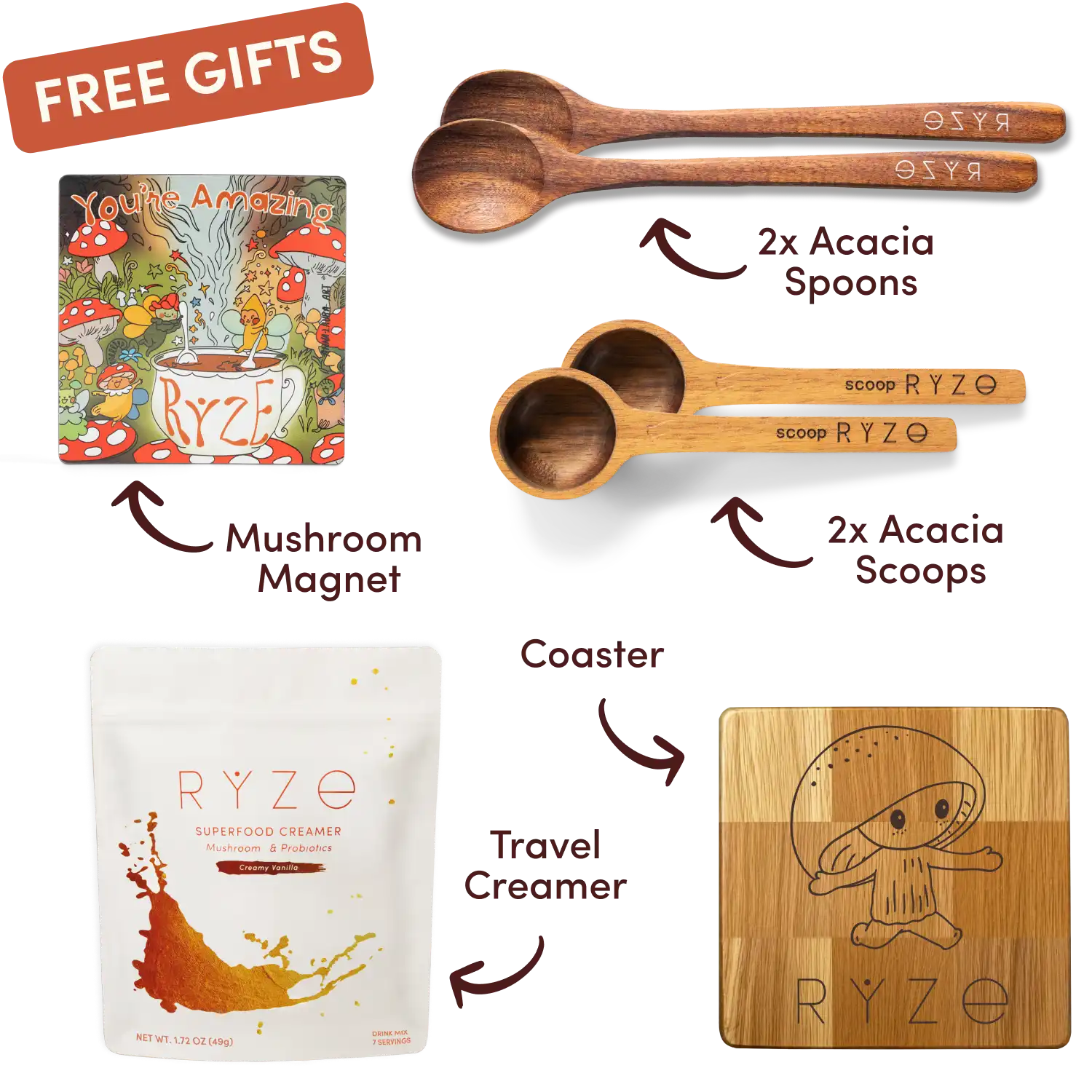 Chai Free Gift Bundle