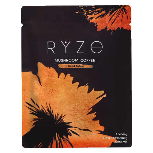 RYZE Dark Roast Coffee Sachet