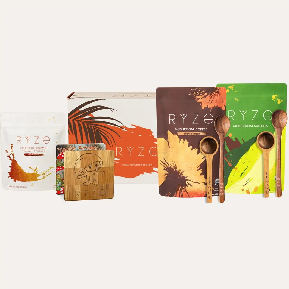 All Day Energy Bundle (Coffee + Matcha) - Active Choice