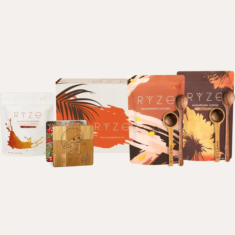Lasting Energy Bundle (Chicory + Coffee) - Home Reset