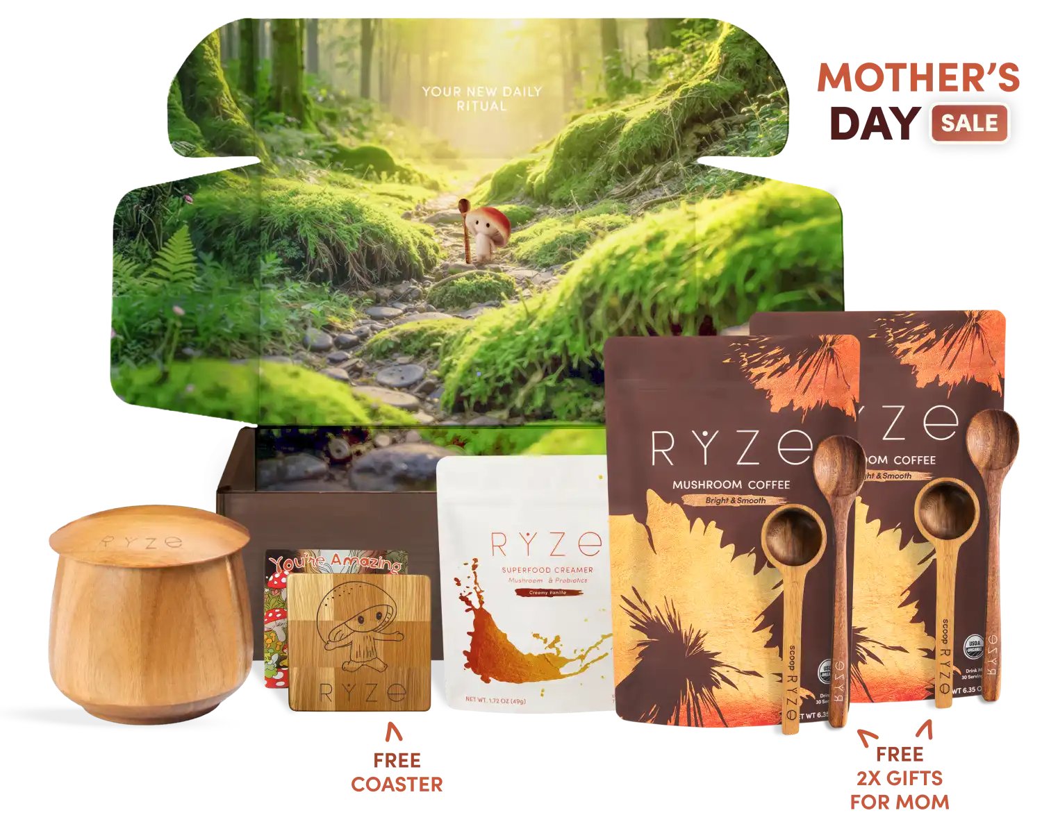 Chai Free Gift Bundle
