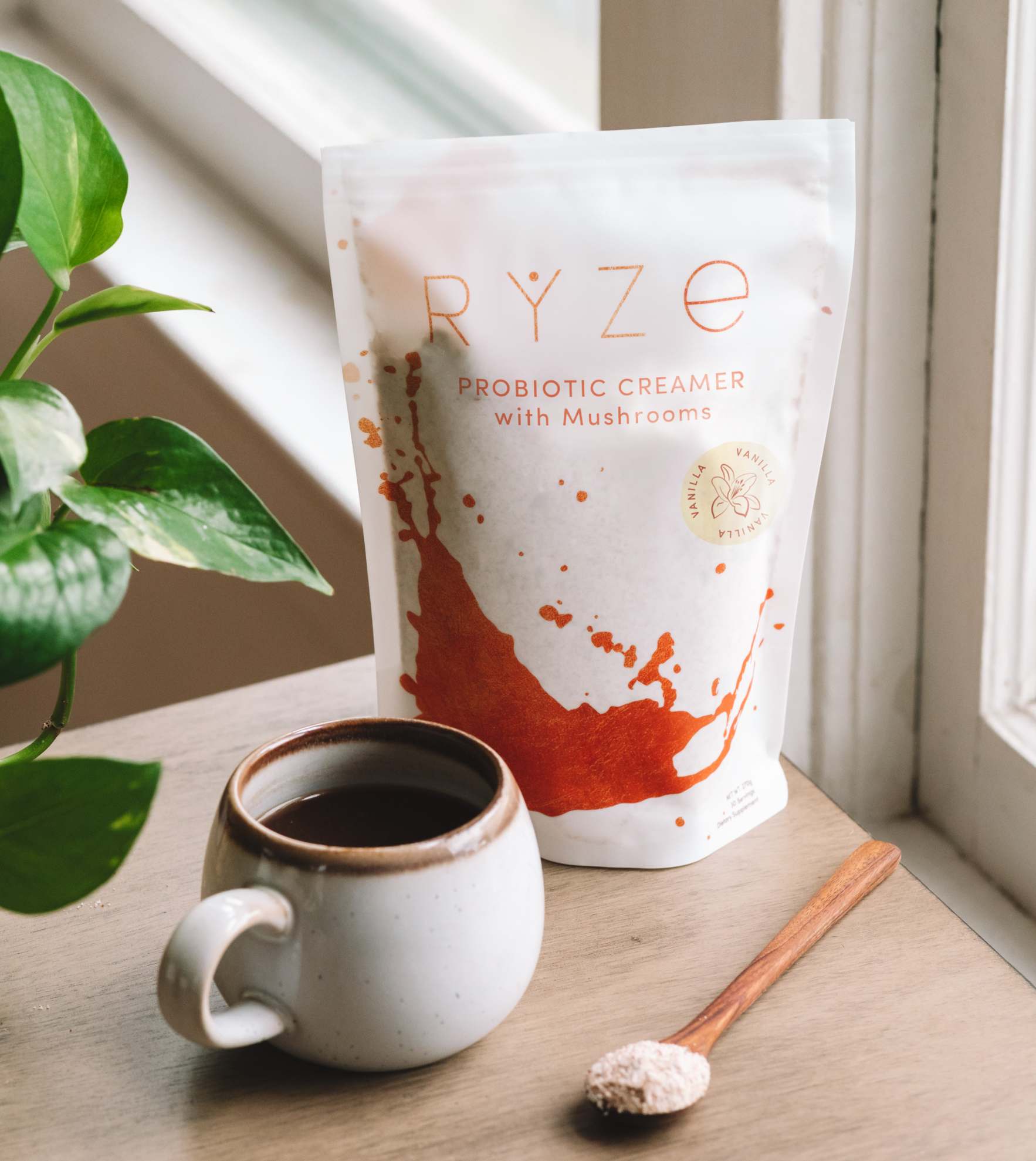 RYZE FREE Probiotic Creamer (30 Servings)